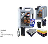 SCT Controllo Set 8 L Liqui Moly Top Tec 4210 0W-30 Per Audi TT 2.0 TFSI 1.8
