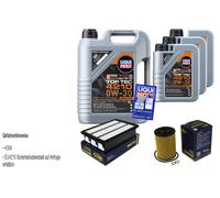 SCT Controllo Set 8 L Liqui Moly Top Tec 4210 0W-30 Per Hyundai Santa Fé II