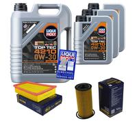 SCT Controllo Set 8 L Liqui Moly Top Tec 4210 0W-30 Per Renault Scénic II
