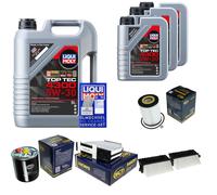 SCT Controllo Set 8 L Liqui Moly Top Tec 4300 5W-30 Per Mercedes C W204