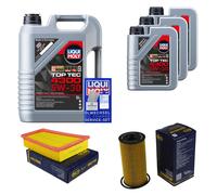SCT Controllo Set 8 L Liqui Moly Top Tec 4300 5W-30 Per Renault Scénic II