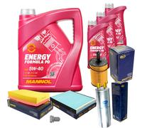 Sct Controllo Set 8 L mannol Energia Formula Pd 5W-40 per Di VW Transporter