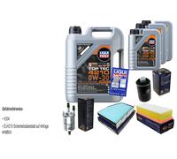 Sct Controllo Set 8 L Motore Liqui Moly Top Tec 4210 0W-30 per Audi Tt 2.0 TFSI
