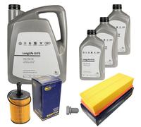 SCT Controllo Set 8 L Olio Motore VW 0W-30 LONGLIFE III FE Per Seat Altea 2.0