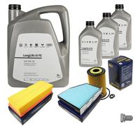Sct Controllo Set 8 L olio motore VW 0W-30 Longlife III Fe per Seduta Altea