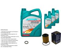 Sct Controllo Set 8L Addinol Super Light 5W-40 per Opel Insignia A Country