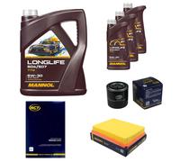 Sct Controllo Set 8L mannol Longlife 504/507 5W-30 per Kia Magentis 2.0