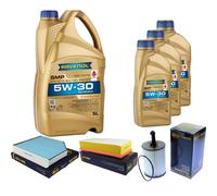SCT Controllo Set 8L RAVENOL SMP 5W-30 per Audi A4 Avant 2.0 TDI Q5
