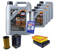 SCT Controllo Set 9 L Liqui Moly Top Tec 4210 0W-30 Per Renault Scénic II