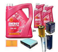 Sct Controllo Set 9 L mannol Energia Formula Pd 5W-40 per VW Vans V