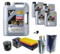 Sct Controllo Set 9L Liqui Moly Litro Special Tec F 5W-30 per Ford di Transito