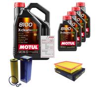 SCT Controllo Set 9L MOTUL 8100 X-CLEAN 0W-30 Per Mercedes-Benz Sprinter