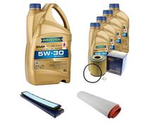 SCT Controllo Set 9L RAVENOL SMP 5W-30 per BMW 3er Touring E46 330d 330xd