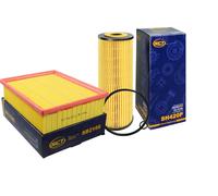 SCT Controllo Set Filter Per Audi A4 8ED, B7 8E5, B6 1.9 TDI 2.0 TDI