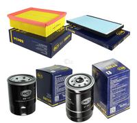 Cambio Olio Set 5L MANNOL Classic 10W-40 olio motore + Sct Filtro Kit Di