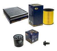 Sct Controllo Set Filtri Con Tappo di Scarico per Ford C-Max DM2 1.6 Focus