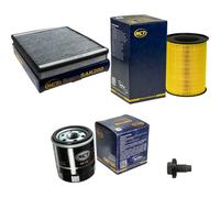 Sct Controllo Set Filtri Con Tappo di Scarico per Ford C-Max DM2 1.6 Messa