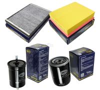 Cambio Olio Set 5L MANNOL Classic 10W-40 olio motore + Sct Filtro Kit 10134593