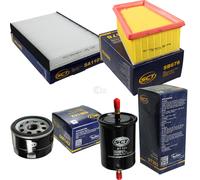 SCT Controllo Set Filtri Per Dacia Logan MCV 1.6 16V Renault Kangoo Clio