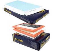 SCT Controllo Set Filtri Per Mercedes CLK Cabriolet A209 C-Klasse S203 C209