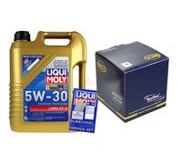 SCT Controllo Set Liqui Moly 5L 5W-30 Per Toyota Auris 1.8 Hybrid 1.6 1.3