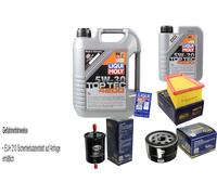 SCT Controllo Set Liqui Moly 6L 5W-30 Per Dacia Duster Logan MCV 1.6 16V