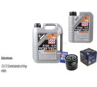 SCT Controllo Set Liqui Moly 6L 5W-30 Per Mazda 2 1.4 1.25 121 III 1.3
