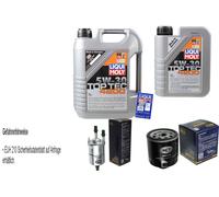 SCT Controllo Set Liqui Moly 6L 5W-30 Per VW Golf V 1.4 16V 1.6 MultiFuel