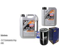 SCT Controllo Set Liqui Moly 6L 5W-30 Per VW Transporter IV Bus 2.5 TDI