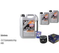 SCT Controllo Set Liqui Moly 7L 5W-30 Per Fiat Ducato Kasten 130 Multijet