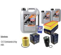 Sct Controllo Set Liqui Moly 7L 5W-30 per Toyota Corolla Verso 2.2