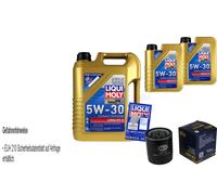 SCT Controllo Set Liqui Moly 7L 5W-30 Per Toyota Land Cruiser Prado 3.0