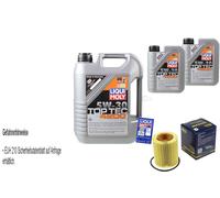 SCT Controllo Set Liqui Moly 7L 5W-30 Per Toyota RAV 4 IV 2.2 D 4WD 2.0