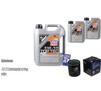 SCT Controllo Set Liqui Moly 7L 5W-30 Per Toyota Yaris 1.4 D-4D Auris 3.0