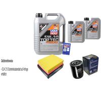 SCT Controllo Set Liqui Moly 7L 5W-30 Per VW Passat Variant 1.8 T 20V 1.9