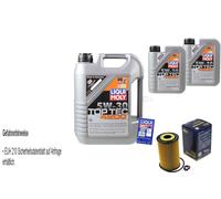 SCT Controllo Set Liqui Moly 7L 5W-30 Per VW Touran 2.0 TDI 16V Passat