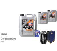 SCT Controllo Set Liqui Moly 7L 5W-30 Per VW Transporter IV Bus 2.5 TDI