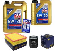 SCT Controllo Set Liqui Moly LONGLIFE 6L 5W-30 Per Audi A4 Cabriolet 2.4 3.0