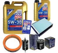 SCT Controllo Set Liqui Moly LONGLIFE 6L 5W-30 Per VW Caddy II Kasten 75 1.6