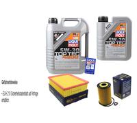 SCT Controllo Set Liqui Moly Top Tec 4200 6L 5W-30 Per Seat Exeo ST 2.0 TDi