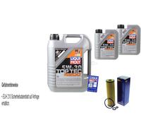 SCT Controllo Set Liqui Moly Top Tec 4200 7L 5W-30 Per Mercedes C-Klasse SLK