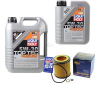 Sct Controllo Set Liqui Moly Top Tec 6L 5W-30 per BMW 3er 325i 330i 335i Z4