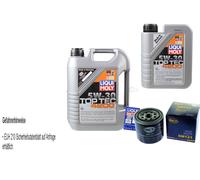 SCT Controllo Set Liqui Moly Top Tec 6L 5W-30 Per Hyundai I30 1.4 1.6 2.0