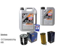 SCT Controllo Set Liqui Moly Top Tec 6L 5W-30 Per Mercedes C-Klasse Sprinter