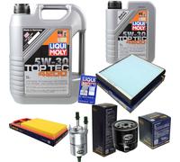 SCT Controllo Set Liqui Moly Top Tec 6L 5W-30 Per Seat Ibiza III 1.6 Cordoba