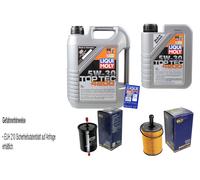 SCT Controllo Set Liqui Moly Top Tec 6L 5W-30 Per VW Golf IV 2.3 V5 2.8 V6
