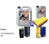 Sct Controllo Set Liqui Moly Top Tec 6L 5W-30 per VW Golf IV Variant 1.9