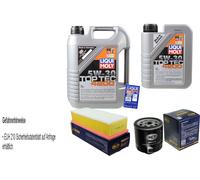 SCT Controllo Set Liqui Moly Top Tec 6L 5W-30 Per VW Sharan 1.4 TSI Golf VI