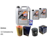 SCT Controllo Set Liqui Moly Top Tec 7L 5W-30 Per Fiat Ducato Kasten 2.0 JTD