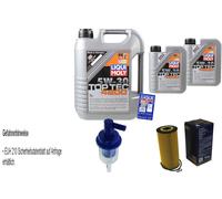 SCT Controllo Set Liqui Moly Top Tec 7L 5W-30 Per Mercedes C-Klasse G-Klasse